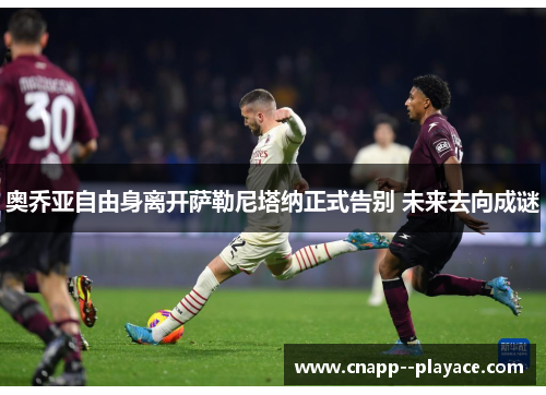 奥乔亚自由身离开萨勒尼塔纳正式告别 未来去向成谜